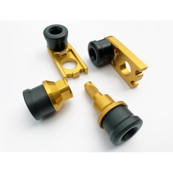 SMR エスエムアール フロント＆リアアクスル ブロック スライダーセット レーシング カラー：ゴー...