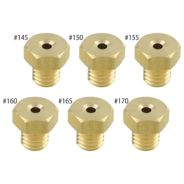 POSH Faith ポッシュ フェイス 6オーバーサイズメインジェットセット TT250R XT2...