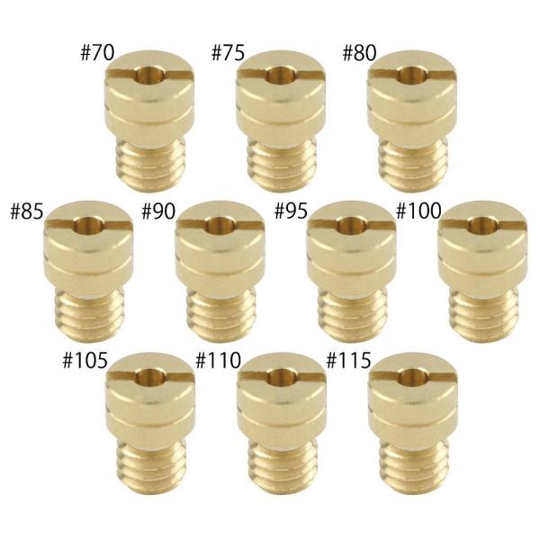 POSH Faith ポッシュ フェイス 10オーバーサイズメインジェットセット Dio Gダッシュ...