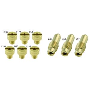 POSH Faith POSH Faith:ポッシュ フェイス オーバーサイズメインジェット／パイロットジェットセット SR400 SR500 YAMAHA ヤマハ YAMAHA ヤマハ