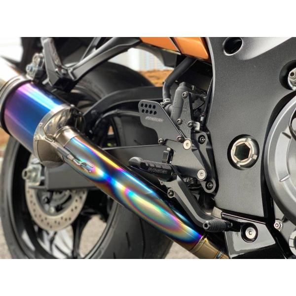 STRIKER ストライカー スポーツツーリングコンセプト(STC)ステップキット カラー：シルバー...