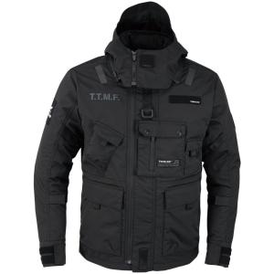 RS TAICHI モンスターオールシーズンパーカ RSJ726 BLACK M TAICHI RSタイチ RSJ726 モンスター オールシーズンパーカ バイク用