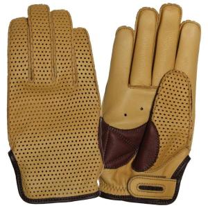 バイク用グローブ　JRP DRN ブラウン Lサイズ Amazon.co.jp: JRP Motorcycle Leather Gloves DRN Brown LL