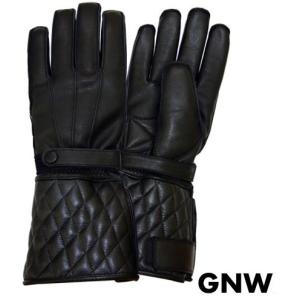 BLUCO（ブルコ） UNCROWD/アンクラウド LEATHER BONE GLOVE/レザー