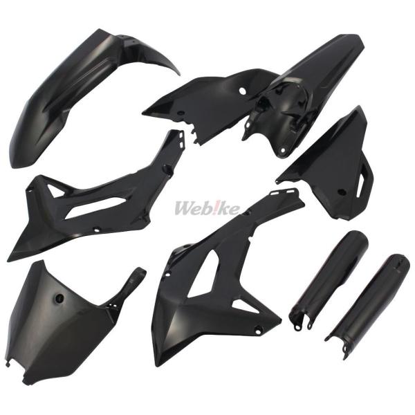 POLISPORT ポリスポーツ ENDURO フル外装キット CRF250RX CRF450RX ...