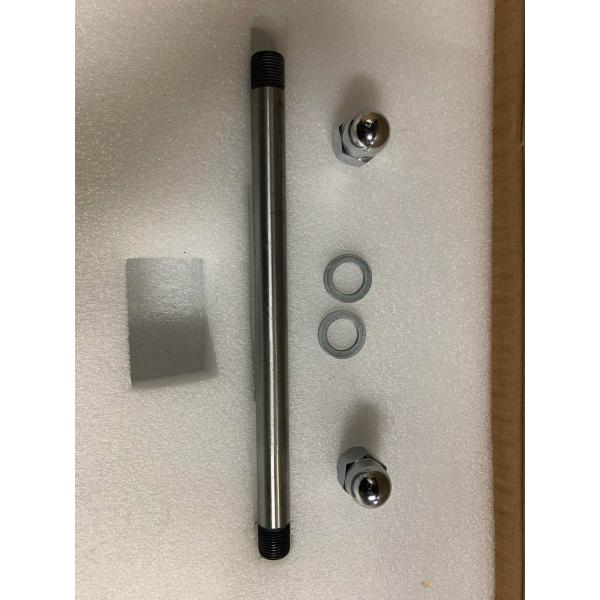 部品屋K&amp;W アクスルシャフト スプリンガー HARLEY-DAVIDSON ハーレーダビッドソン ...