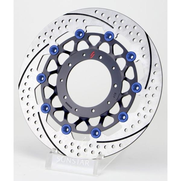 SUNSTAR サンスター プレミアムレーシング “ホール＆スリットタイプ” フロントディスクロータ...