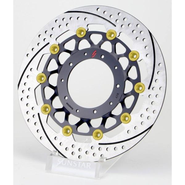 SUNSTAR サンスター プレミアムレーシング “ホール＆スリットタイプ” フロントディスクロータ...