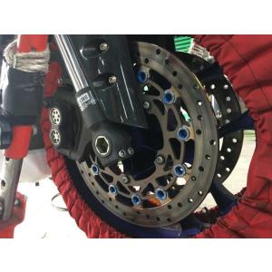SUNSTAR サンスター ST1000クラス向け 専用レーシングディスクローター 左用 / ピンカ...