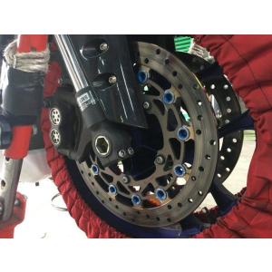 SUNSTAR サンスター ST1000クラス向け 専用レーシングディスクローター 左用 / ピンカ...