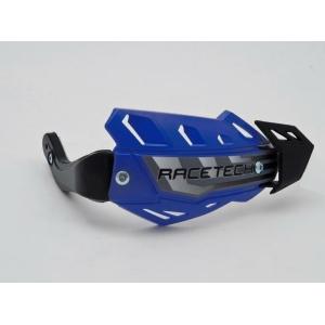 RACETECH RACETECH:レーステック FLX Quad Handguards Blue｜webike