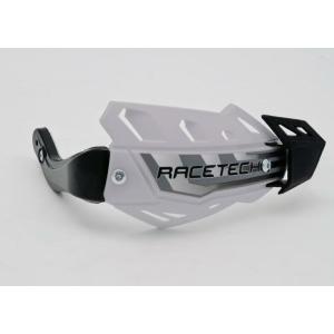 RACETECH RACETECH:レーステック FLX Quad Handguards White｜webike