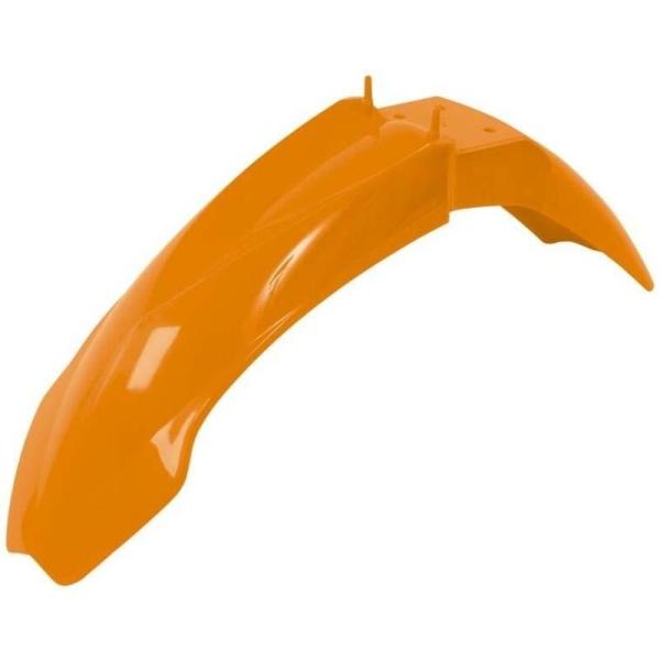 RACETECH レーステック Front Fender Orange KTM フロントフェンダー ...