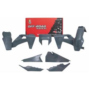 RACETECH レーステック プラスチックキット クワンタムグレー KTM 150 EXC TPI...