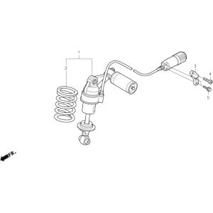 Suspension Edge サスペンションエッヂ 大人向けフロント