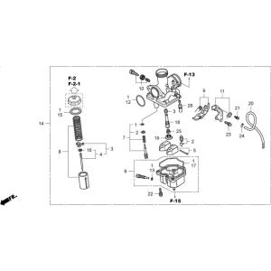 HRC エイチアールシー ジェットニードル サイズ：Φ2.505(MARK：C09C) NSF100...