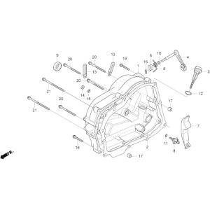 HRC エイチアールシー クラッチレバーCOMP NSF100 HONDA ホンダ シフトペダル ス...