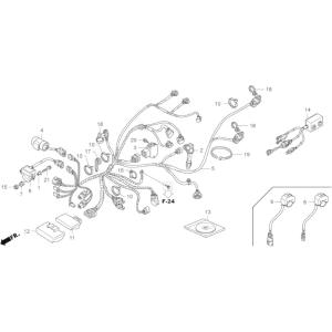 HRC エイチアールシー バンクアングルセンサー NSF250R HONDA ホンダ その他電装パー...