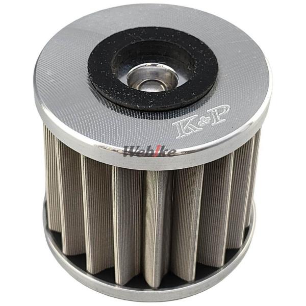 K&amp;P Engineering K&amp;Pエンジニアリング ステンレススティール・マクロニックオイルフィ...