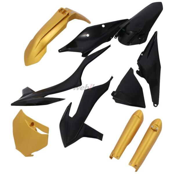 POLISPORT ポリスポーツ MX フル外装キット(METAL FLOW) 125SX 250S...