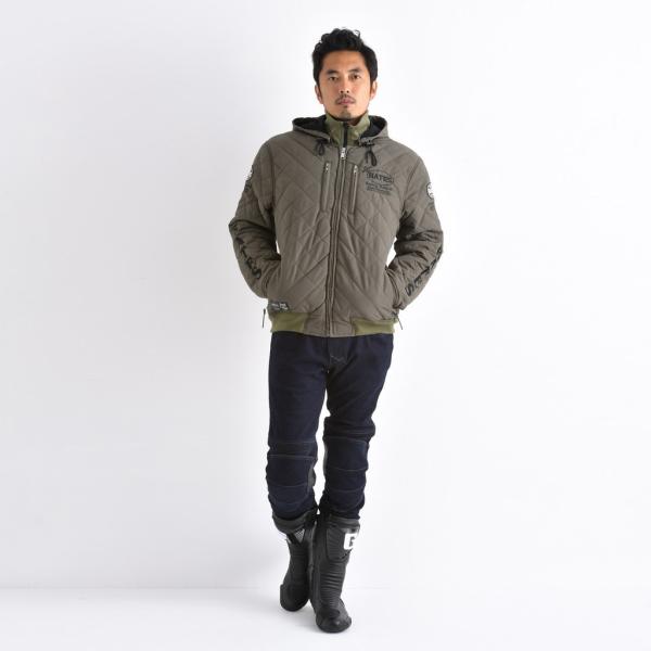 BATES ベイツ ナイロンジャケット サイズ：XL ウインタージャケット ジャケット アパレル