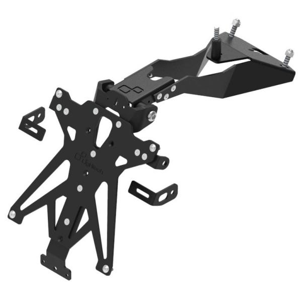 LighTech ライテック アジャスタブルナンバープレートホルダー バージョン：スタンダード RS...