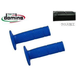 domino ドミノ オフロード モノクロタイプ グリップ カラー：ブルー ハンドル