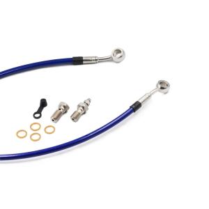 ＳＷＩＴＳ ブレーキステンレスメッシュホースFRセット　GROM　Ｔ－1 ブレーキホース(ステンレスメッシュホース) SWAGE-LINE バイク用