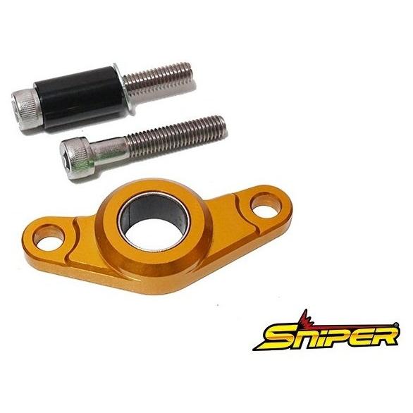 SNIPER スナイパー シフトシャフト サポートホルダー カラー：ゴールド NINJA ZX-4R...