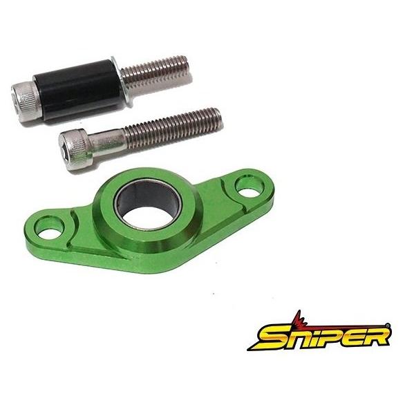 SNIPER スナイパー シフトシャフト サポートホルダー カラー：グリーン NINJA ZX-4R...