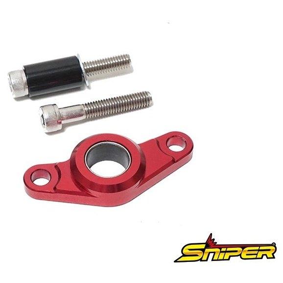 SNIPER スナイパー シフトシャフト サポートホルダー カラー：レッド NINJA ZX-4RR...