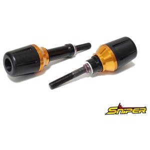 SNIPER スナイパー エンジンスライダー カラー：ゴールド NINJA ZX-4RR ZX-4R...