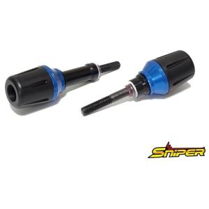 SNIPER スナイパー エンジンスライダー カラー：ブルー NINJA ZX-4RR ZX-4R ...