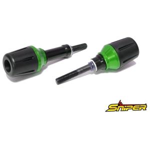 SNIPER スナイパー エンジンスライダー カラー：グリーン NINJA ZX-4RR ZX-4R...