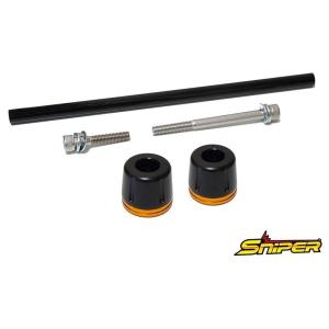 パーツ Workpiace S-PARTS エスパーツ フロントキャリパーマウント用チタンボルトセット