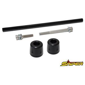 SNIPER スナイパー アクスルスライダー カラー：ブラック NINJA ZX-4RR ZX-4R...
