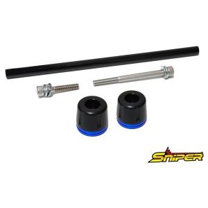 SNIPER スナイパー アクスルスライダー カラー：ブルー NINJA ZX-4RR ZX-4R ...