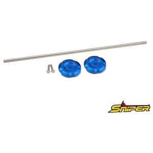 SNIPER スナイパー フレームホールキャップ カラー：ブルー NINJA ZX-4RR ZX-4...