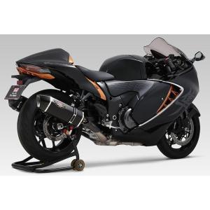 YOSHIMURA YOSHIMURA:ヨシムラ HEPTA FORCE サイクロン 2本出し EXPORT SPEC 政府認証 スリップオンマフラー  Hayabusa SUZUKI スズキ