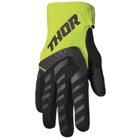 THOR ソアー SPECTRUM MXグローブ サイズ：S オフロードグローブ オフロードバイクウ...