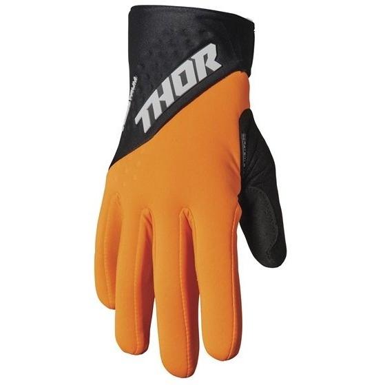 THOR ソアー SPECTRUM COLD WEATHER MXグローブ サイズ：L オフロードグ...