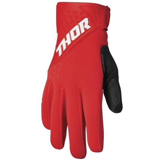 THOR ソアー SPECTRUM COLD WEATHER MXグローブ サイズ：L オフロードグ...