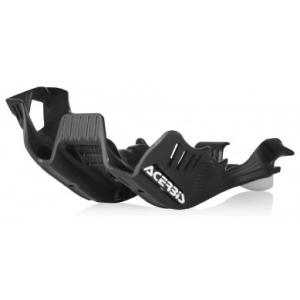 ACERBIS アチェルビス スキッドプレート カラー：ブラック／ホワイト TE250I TE300...