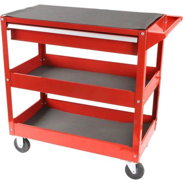 E-Value イーバリュー ツールワゴン ETR103R キャビネット 工具箱 工具箱（収納）