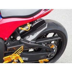 Magical Racing マジカルレーシング チェーンガード タイプ：綾織カーボン CBR600RR HONDA ホンダ｜ウェビック1号店