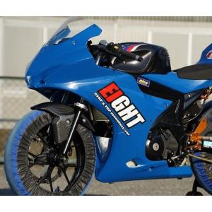 エムテック m-tech ゼッケンカバー GSX-R125 SUZUKI スズキ