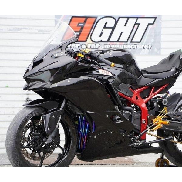 EIGHT(才谷屋) エイト(サイタニヤ) フルカウル カラー：黒ゲル ZX-25R KAWASAK...