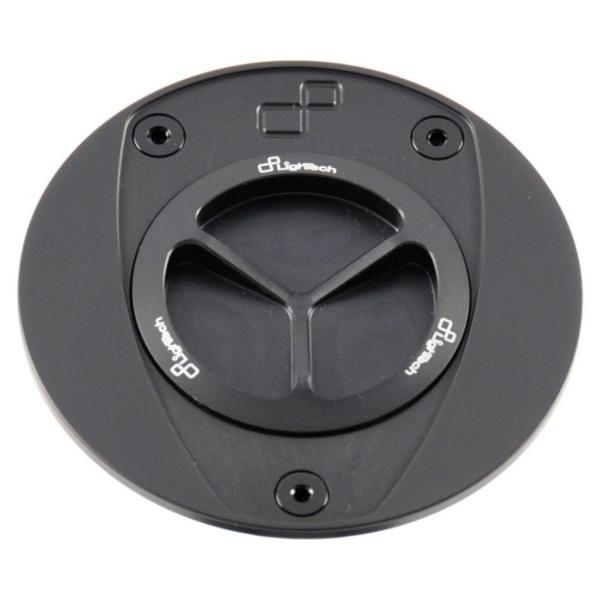 LighTech ライテック フューエルタンクキャップ (スピンロッキング) カラー：ブラック RS...