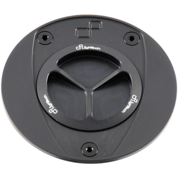 LighTech ライテック フューエルタンクキャップ (スピンロッキング) カラー：ブラック ER...