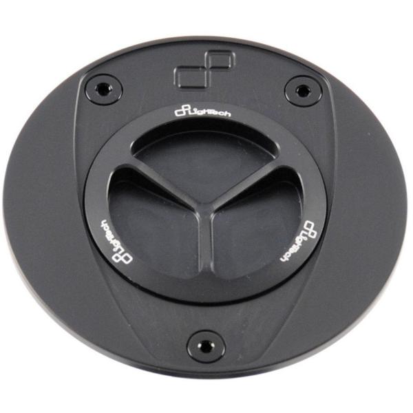 LighTech ライテック フューエルタンクキャップ (スピンロッキング) カラー：ブラック KA...